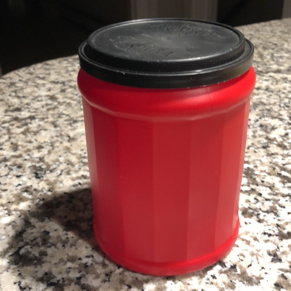 3. Empty Folgers Coffee Cans 3 Storage Containers - Picture 9 of 10